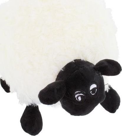 KidsToys BQ38A MASKOTKA PLUSZOWA PODUSZKA BARANEK OWIECZKA uniwersalny 1823-uniw