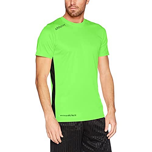 uhlsport uhlsport Męska koszulka podstawowa Ka zielony jasnozielony/czarny 128.0 100334105