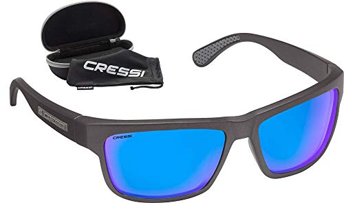 Cressi Ipanema Sunglasses okulary przeciwsłoneczne unisex dla dorosłych, ze 100% ochroną przed promieniowaniem UV