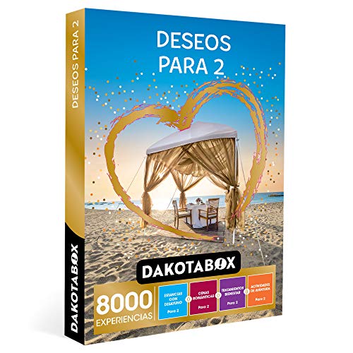 Dakotabox DAKOTABOX Deseos na 2 pudełka prezentowe, uniseks dla dorosłych, standard 849251