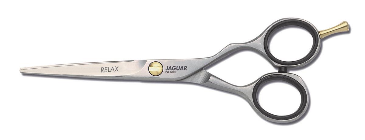 Jaguar Pre Style Relax, offsetowe nożyczki fryzjerskie 6.5', ref. 82365