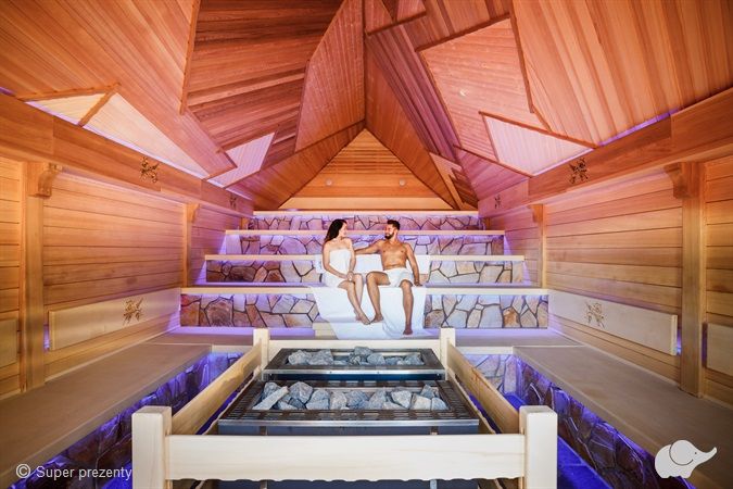 Chochołowskie termy Chochołowskie Termy: Saunarium