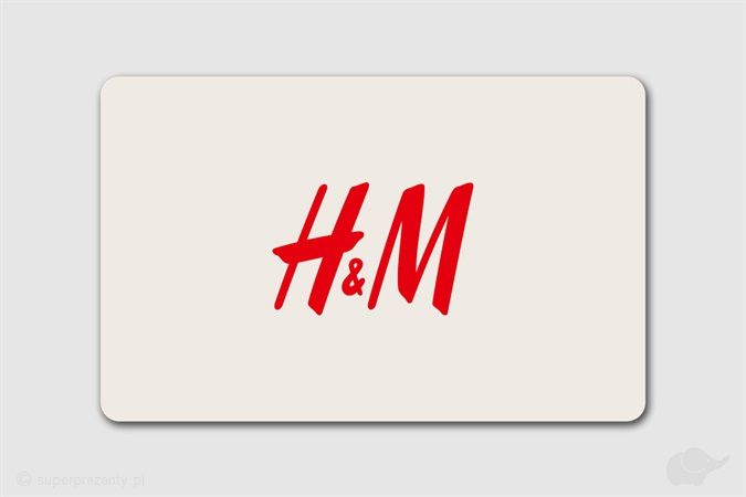 H & m H&M  - bon podarunkowy