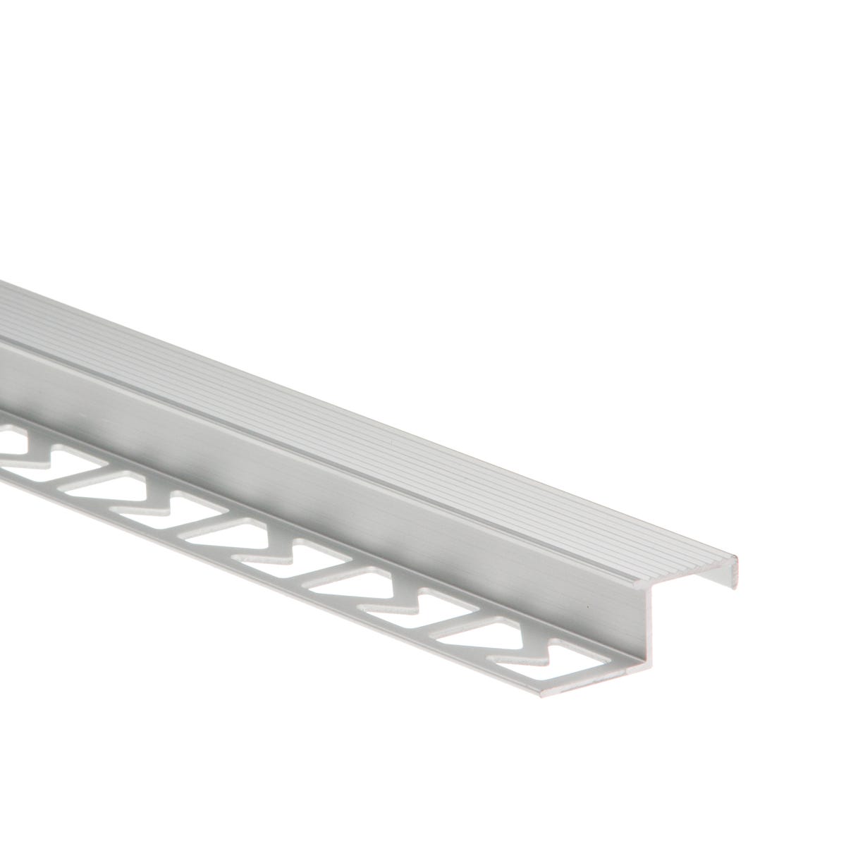 Profil wykończeniowy schodowy aluminium 2.5 m Srebrny Standers 3276000719793