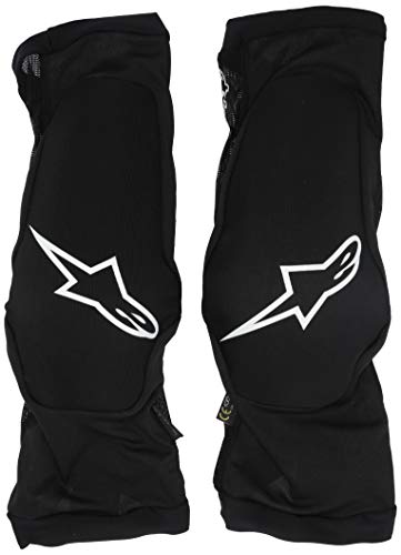 Alpinestars męskie Paragon Plus ochraniacz na kolana pancerz, czarny biały, M