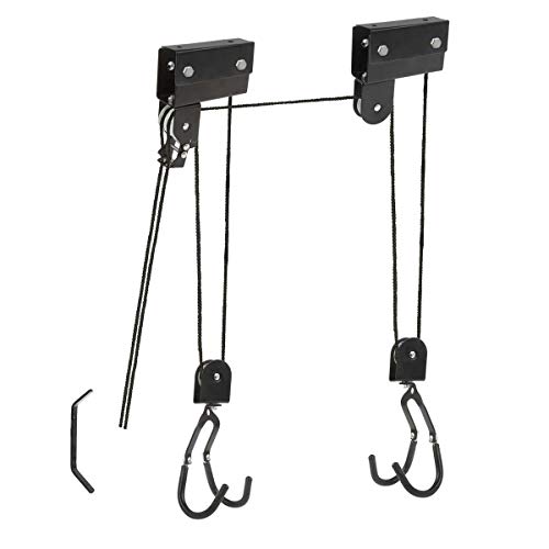 M-wave Bike-Lift XL E-Bike Lift Lift sufitowa rower uchwyt na suficie do 57 kg 430098