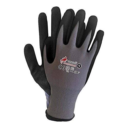 INNY Rękawice Ochronne Rblackfoam9 108L429