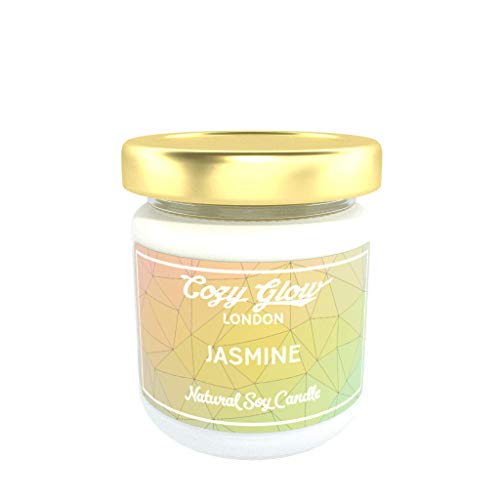 Cozy Glow Świeca sojowa, wosk, biała, regularna