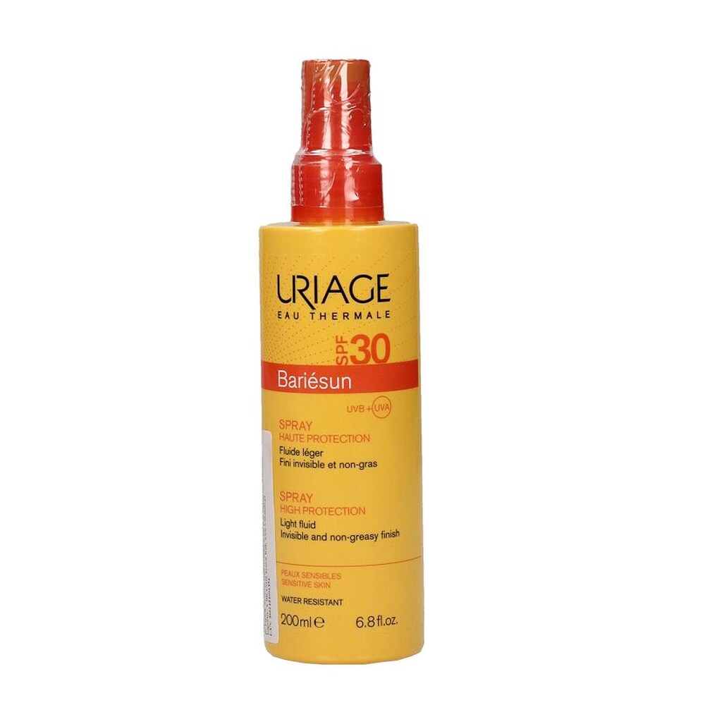 Uriage Bariesun SPF30+ suchy olejek do skóry normalnej i wrażliwa 200ml