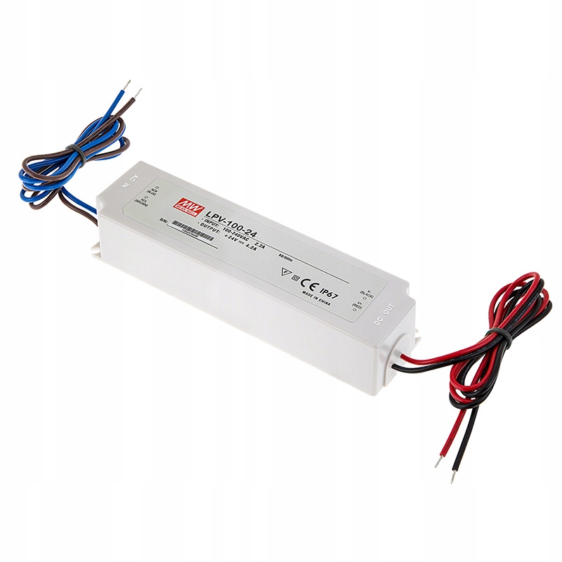 PULSAR LPV 24V/100W/4.2A zasilacz LED (PL_LPV-100-24)