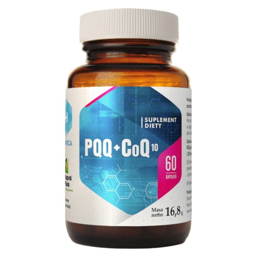 Hepatica PQQ+CoQ10 x 60 kaps