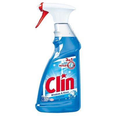 Clin płyn do szyb Blue 500ml (CLIN)