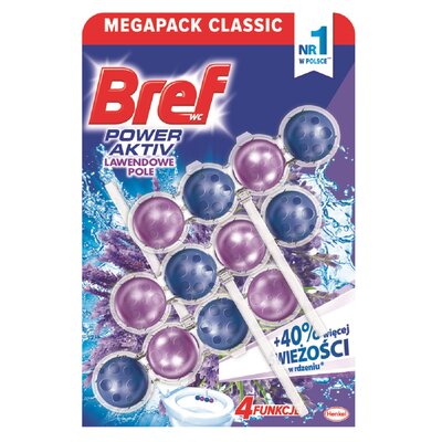Bref POWER AKTIV LAVENDER 3X50G (1958649)