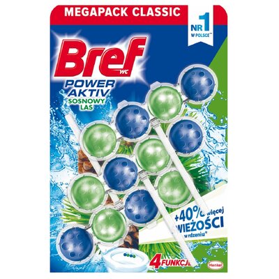 Bref POWER AKTIV PINE 3X50G zakupy dla domu i biura 1650547