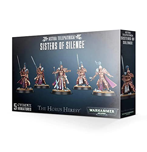 Games Workshop Astra Telepathica Sisters Of Silence (01-08) 99120108007