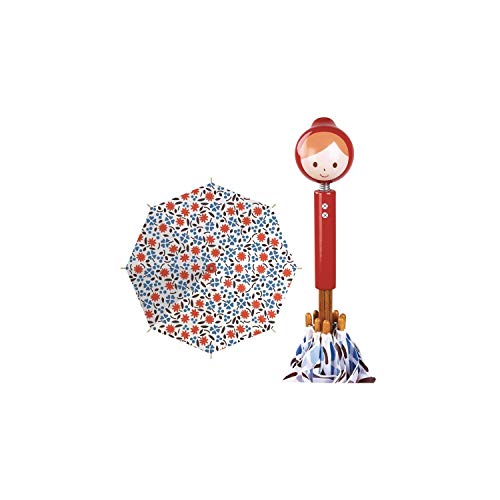 Vilac Vilac7803 Chaperon Rouge parasol, wielokolorowy