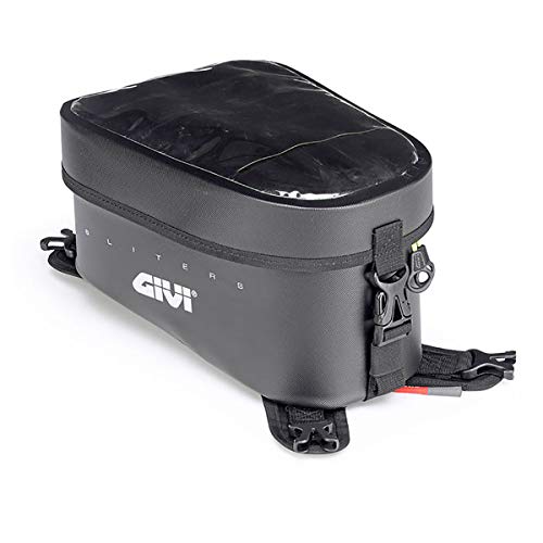Givi GRT716 GRAVEL-T - Waterproof - plecak na zbiornik, czarny, pojemność 10 litrów