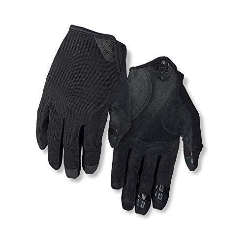 Giro DND rękawice rowerowe czarne rozmiar XXL 2019 rękawiczki rowerowe z pełnym palcem
