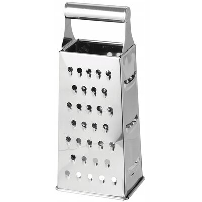 Fackelmann 45447 tarka czterostronna ze stali szlachetnej, 20 cm 45447