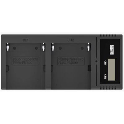 Newell Ładowarka Ultra Fast Type-C do akumulatorów serii NP-F/NP-FM NL2412
