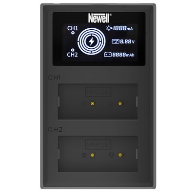 Newell FDL-USB-C do akumulatorów NP-W126