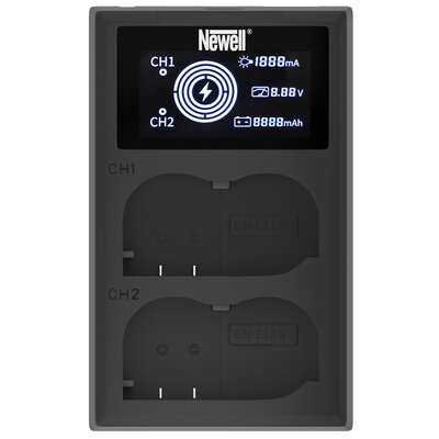 Newell Ładowarka FDL-USB-C do akumulatorów EN-EL15 NL2540