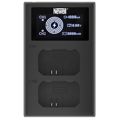 Newell Ładowarka FDL-USB-C do akumulatorów NP-FW50 NL2545