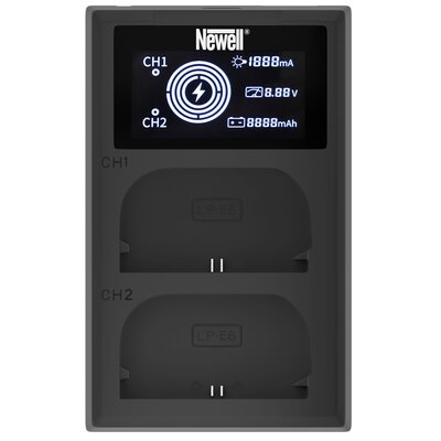 Newell Ładowarka FDL-USB-C do akumulatorów LP-E6 NL2542