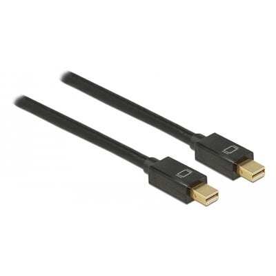 Kabel Mini DisplayPort 1.2 Thunderbolt 4K Ultra 1M