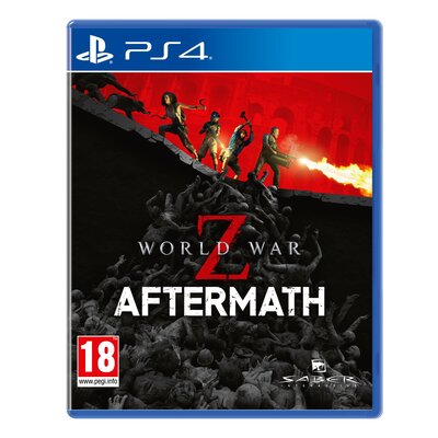 World War Z Aftermath GRA PS4