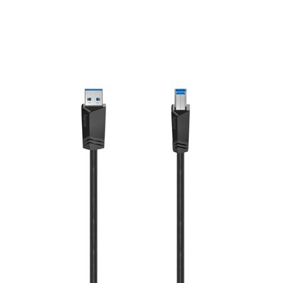 Hama Kabel USB do drukarki 3.0 A-B 1.5m