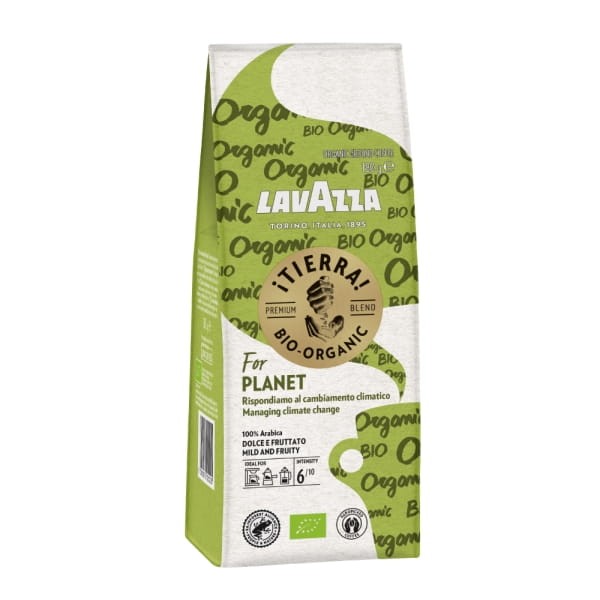 Lavazza Tierra Bio-Organic - Kawa mielona (180g) 1E3F-9878444445