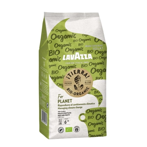 Lavazza Tierra Bio-Organic, kawa ziarnista, 1kg