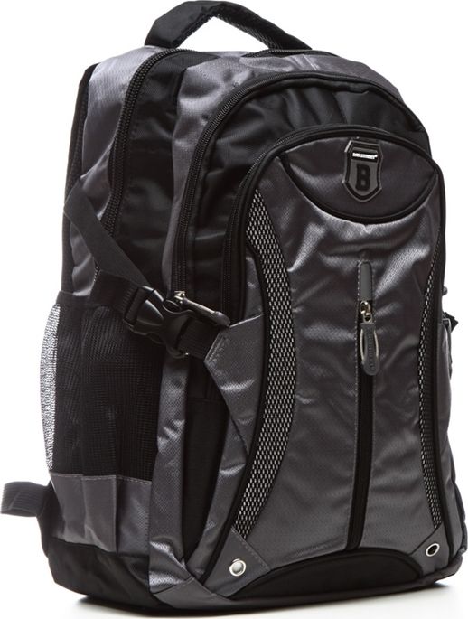 Bag Street Plecak sportowy 20l szary 67B