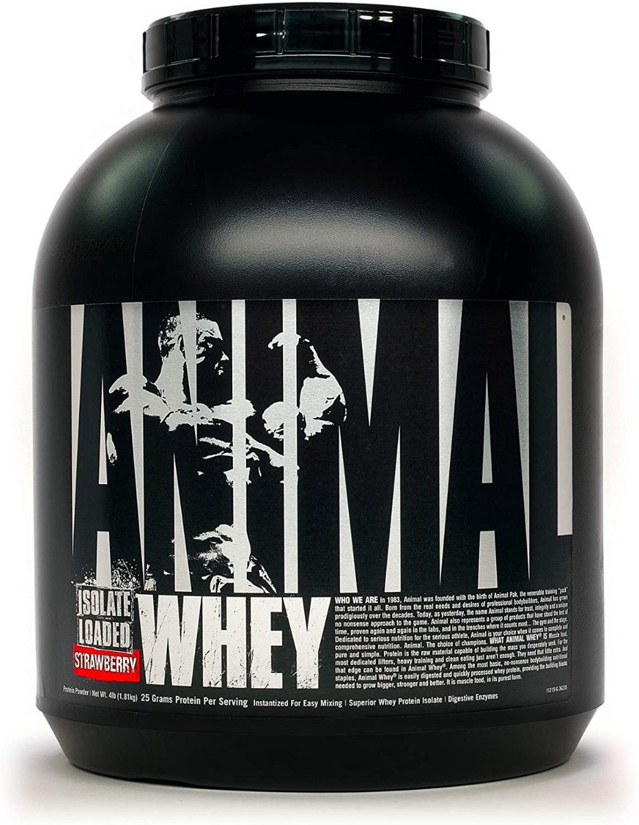 Universal Nutrition Białko Animal Whey 2270 g wanilia