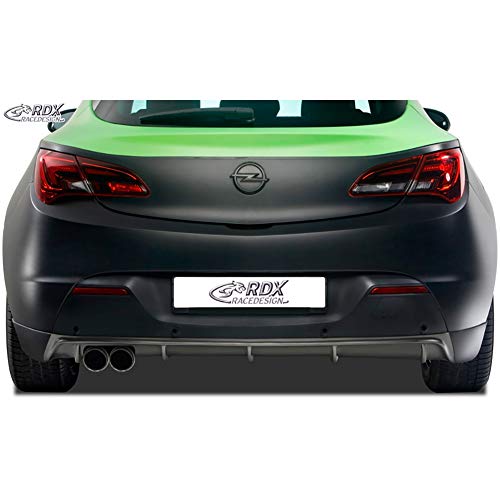 Tylny fartuch 'Diffuser' Astra J GTC 2009-2015 bez OPC (PUR)