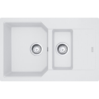 Franke URBAN UBG 651-78 biały polarny
