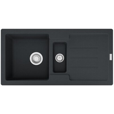 Franke Strada SAG 651-86 onyx 114.0499.042