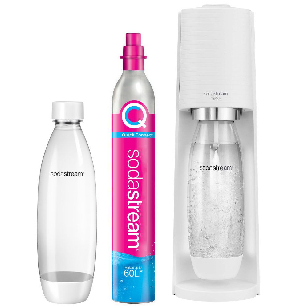 SodaStream Terra Biały