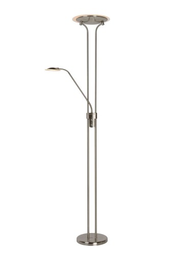 Lucide Oświetlenie CHAMPION Lampa stojąca LED Chrom, 2-punktowe 19792/24/12