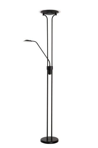 Lucide Oświetlenie CHAMPION Lampa stojąca LED Czarny, 2-punktowe 19792/24/30