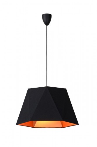 Lucide Oświetlenie ALEGRO Lampa wisząca Czarny, 1-punktowy 06417/42/30