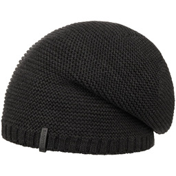 Czapka Beanie Keith by Chillouts, ciemnoszary, One Size