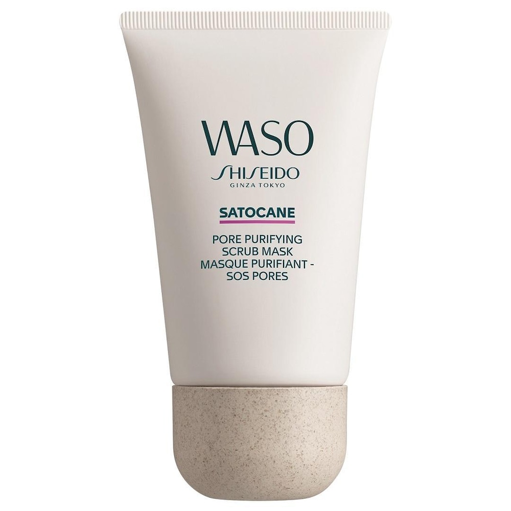 Shiseido Waso Satocane maska oczyszczjąca z glinki dla kobiet 50 ml