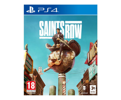 Saints Row Edycja Premierowa GRA PS4