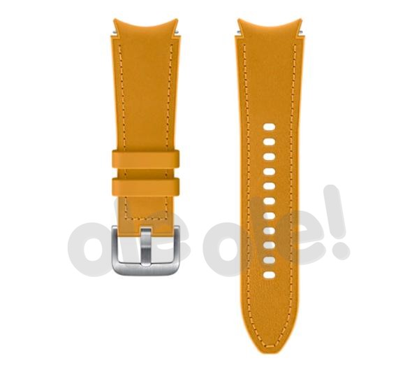Samsung Hybrid Leather 20mm S/M musztardowy ET-SHR88SYEGEU