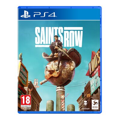 Saints Row Edycja Premierowa GRA PS4
