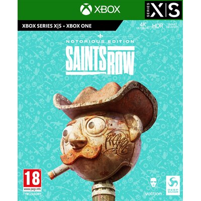 Saints Row Edycja Niesławna (GRA XBOX ONE/SERIES X)