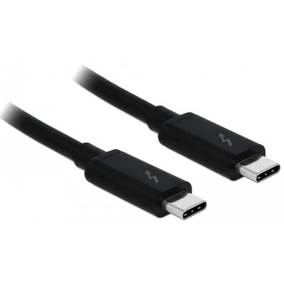 Delock Kabel Thunderbolt 3 M/M 2m czarny (84847)
