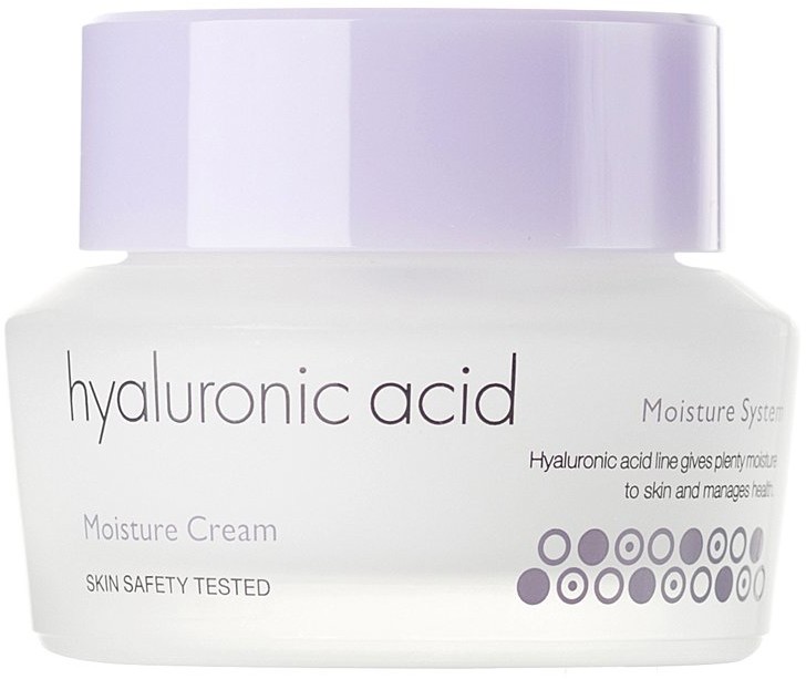 ITS SKIN IT'S SKIN Hyaluronic Acid Moisture Cream nawilżający krem do twarzy z kwasem hialuronowym 50ml